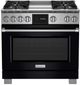 BlueStar® 36" Custom Pro Style Dual Fuel Range-0