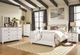 Signature Design by Ashley® Willowton Whitewash King Sleigh Bed-3