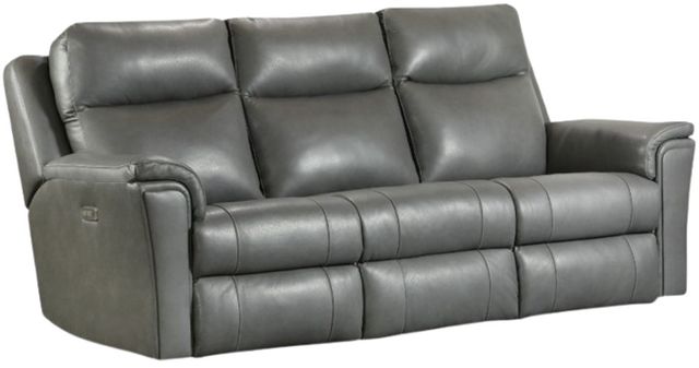 Southern Motion™ Customizable Hamilton SoCozi™ Power Headrest Double Reclining Sofa with Zero Gravity Extra-0