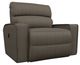 La-Z-Boy® Maddox Chocolate Manual Reclining Chair and a Half-0