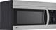 LG 1.7 Cu. Ft. Stainless Steel Over The Range Microwave-3