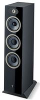 Focal® Theva N°3 6.5" Black High Gloss Floorstanding Speaker-3