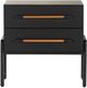 Four Hands Rosedale Ebony Nightstand-2