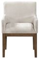 Homelegance® Matisse Brown/Brownish Gray Arm Chair-2