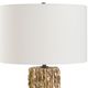 Uttermost® Echo Antiqued Metallic Gold Lamp-2
