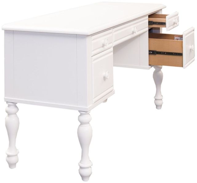 Liberty Furniture Summer House I Oyster White Vanity Desk-4