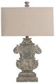 Crestview Collection Cassidy Gray Table Lamp-1