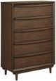 Homelegance® Astrid Walnut Chest-0