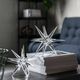 A & B Home Karsta Chrome 6" Medium Star Accent-1