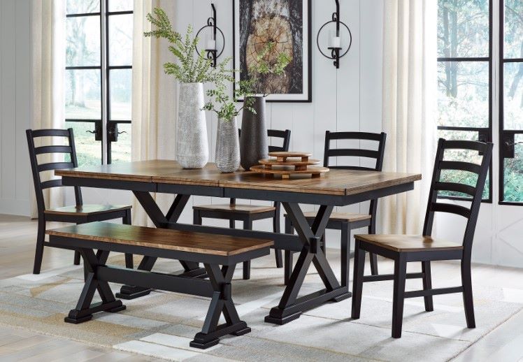 Wildenauer 6pc Dining Set