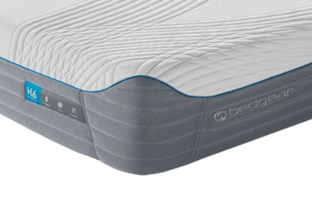 BEDGEAR® H6 Performance® 12" Hybrid Medium Plush Tight Top Full Mattress in a Box-1