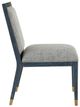 Currey & Company Santos Vintage Navy Side Chair-2