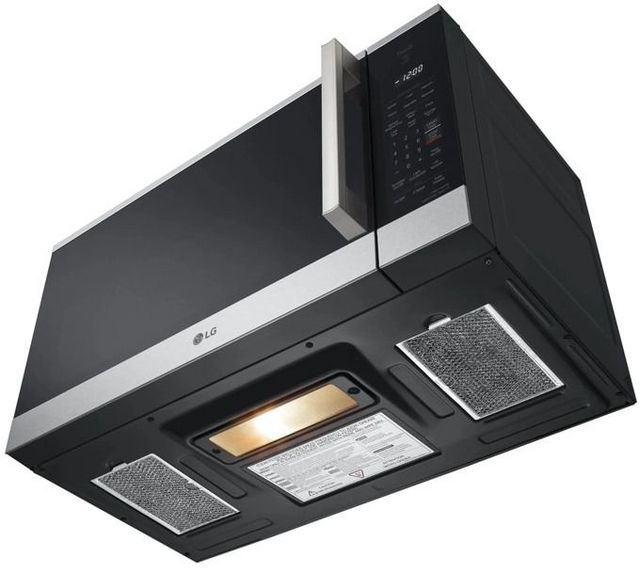 LG 1.8 Cu. Ft. PrintProof™ Stainless Steel Smart Over The Range Microwave -6
