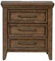 Liberty Furniture Carolina Park Amber Brown Nightstand-2