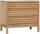 Modus Furniture Tanner Flaxen 3-Drawer Nightstand-0