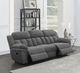 Coaster® Bahrain Charcoal Motion Sofa-1
