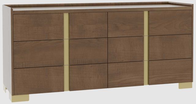 Country View Woodworking Verrado 71" Metal Legs Dresser-0