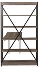 Liberty Furniture Tanners Creek Greystone Desk and Bookcase Set-2