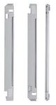 LG 29" Chrome Laundry Stacking Kit-0