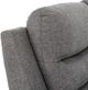 Primo™ International Gotham Alfred Axel Grey Power Motion Loveseat-2