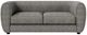 Furniture of America® Verdal Charcoal Gray Loveseat-2