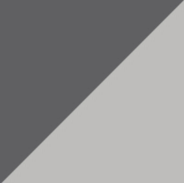 Cariloha Luxurious Harbor Gray/Onyx Queen Duvet Cover-2