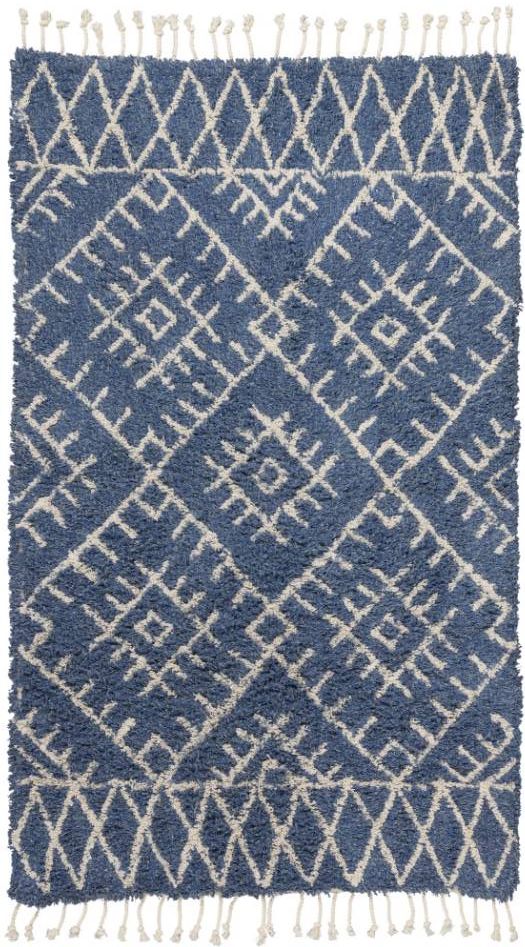 Nourison Home™ Native Art Navy 2'x4' Runner-0