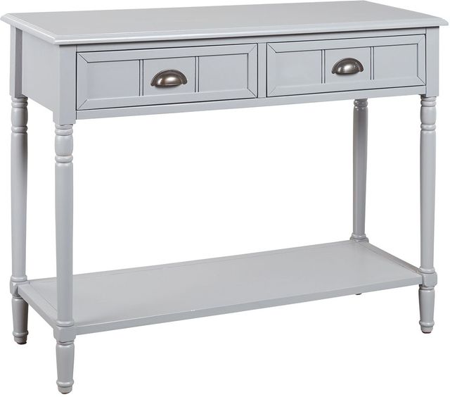 Signature Design by Ashley® Goverton Gray Console Sofa Table-0