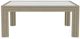 Riverside Furniture Wilde Glass Top Coffee Table with Dovetail Base-2