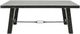 Sunny Designs™ Marina Black Sand Dining Table with Turnbuckle-2