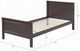 ACME Furniture Bungalow Chocolate Twin Panel Bed-2