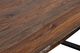 Porter International Designs Manzanita Harvest Dining Table with Black Trapezoid Base-4