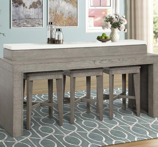 Parker House® Pure Modern Moonstone Counter Stool-1