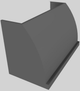 Vent-A-Hood® 48" Gunsmoke Wall Mounted Range Hood-5