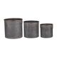 A & B Home Southern Living 3-Piece Iron Planter Set-0