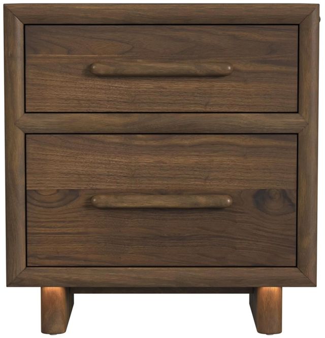 Elements International Brisbane Brown Nightstand-3