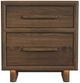 Elements International Brisbane Brown Nightstand-3