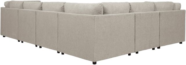 Signature Design by Ashley® Kellway 6-Piece Bisque L-Shape Sectional Sofa-1