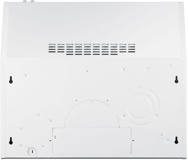 Summit® 24" Matte White Under Cabinet Range Hood-2