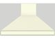 Vent-A-Hood® 54" Biscuit Island Range Hood-0
