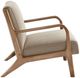 Olliix by INK+IVY Taupe Novak Lounge Chair-1