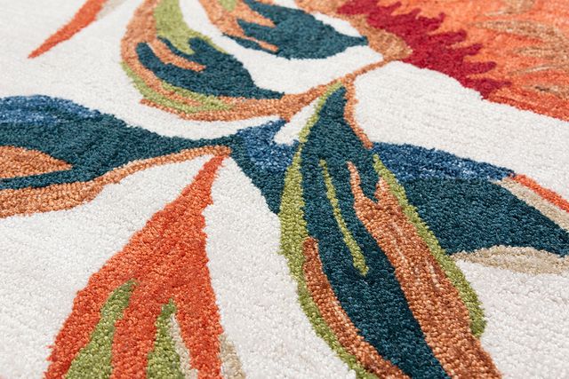 Rizzy Home Miramar Neutral 5'x8' Rectangular Rug-3