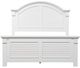 Liberty Furniture Summer House I Oyster White Queen Panel Bed-0
