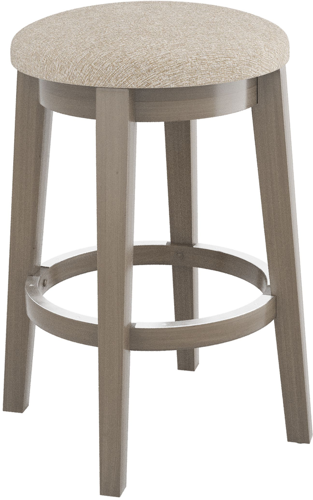 Canadel Gourmet Weathered Gray Washed Counter Stool | Colder's ...