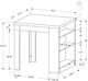 Monarch Specialties Inc. White Counter Height Table-2