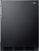 Summit® 24" 5.1 Cu. Ft. Black Compact Refrigerator-0