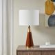 Olliix by INK+IVY Gold/Brown Chrislie Table Lamp-4