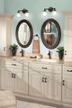 Moen® Brantford™ Oil Rubbed Bronze Two Globe Bath Light-4