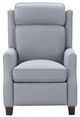 BarcaLounger® Nixon Corbett-Chromium Manual Recliner-3