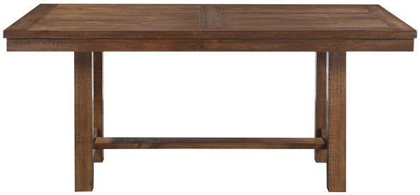 Mazin Furniture Bonner Brown Dining Table-1